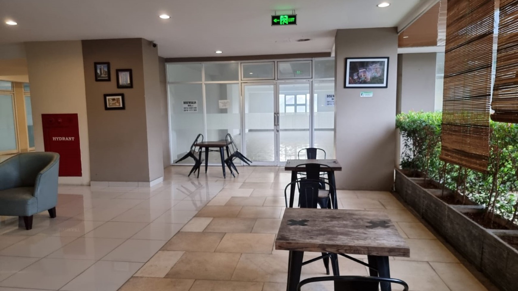 DISEWA UNIT KOMERSIL APARTEMEN DI CIPUTAT TIMUR, TANGERANG