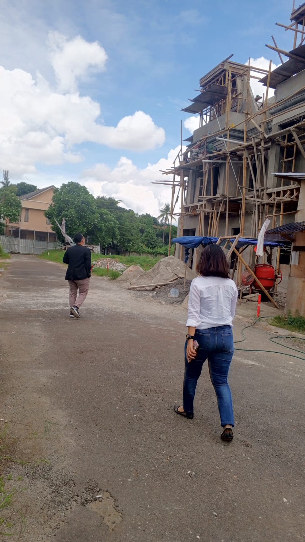 Rumah Bagus Brand New Di Bintaro Hijau Residence Vetaran Jakarta Selatan