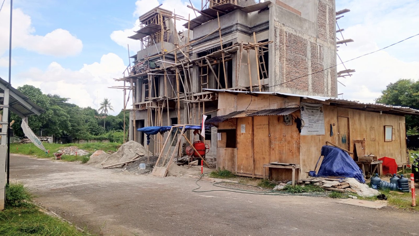Rumah Bagus Brand New Di Bintaro Hijau Residence Vetaran Jakarta Selatan