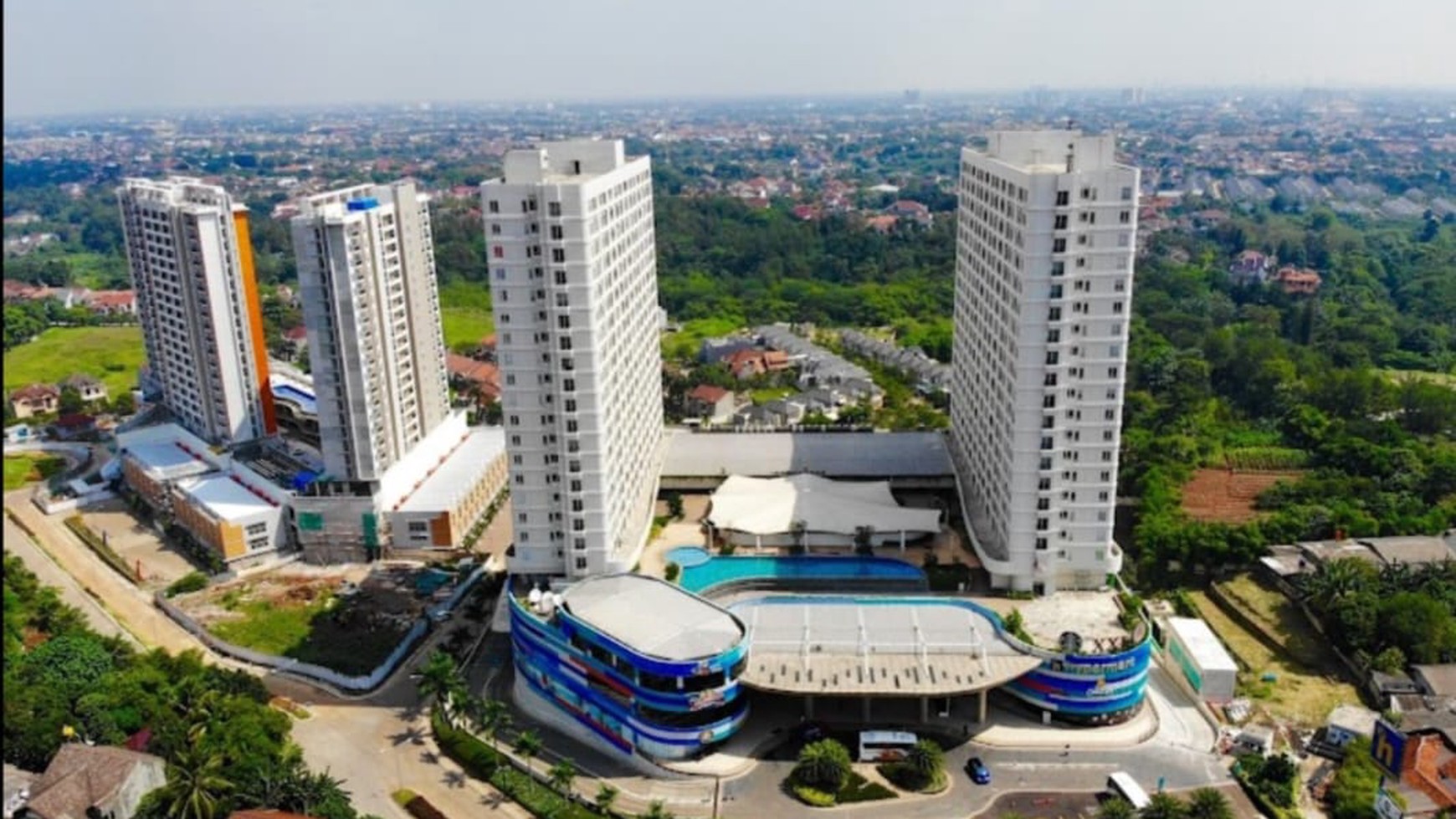 Di Jual Apartment Non Furnish Di Cinere Bellevue.