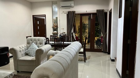 Rumah Asri Semi Furnished di Buah Batu Regency