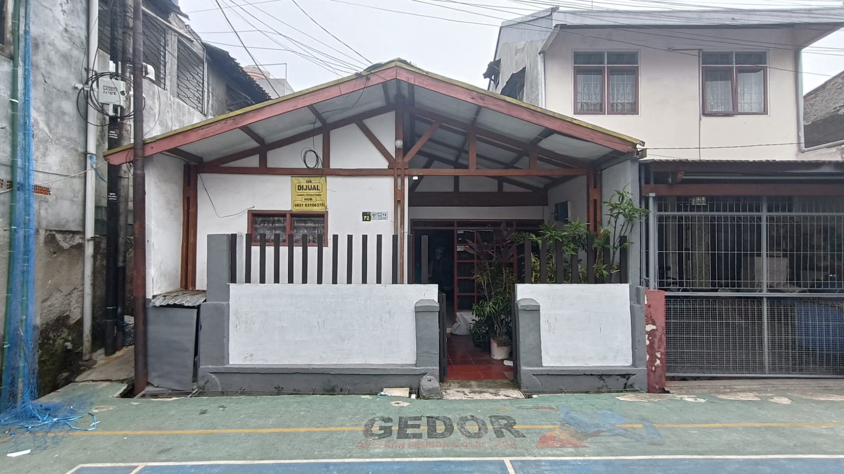 Rumah Minimalis Asri di Bandung Utara, Sarijadi