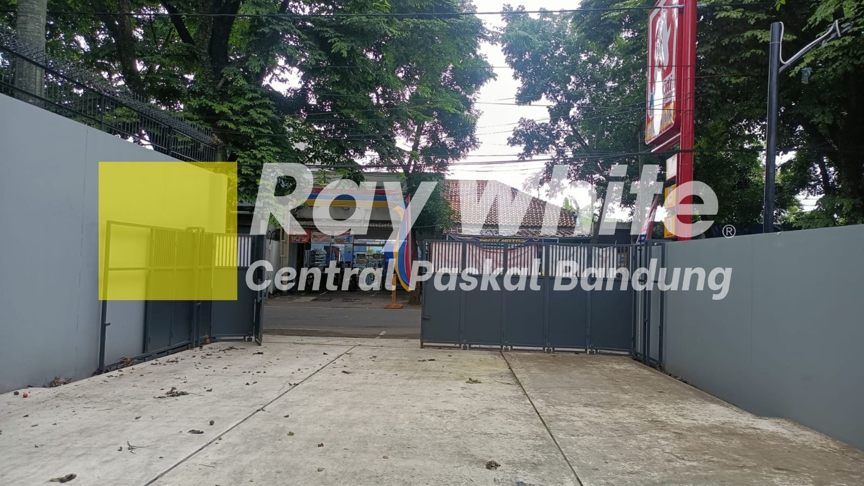 Gudang Baru Mezzanine di Mainroad Ciateul Tengah Kota Bandung