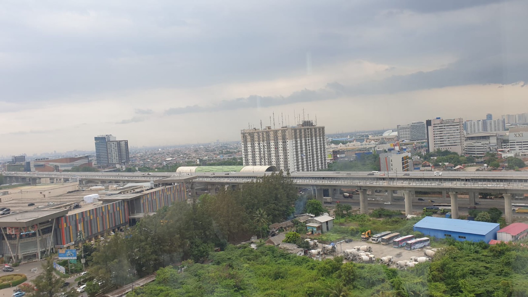 Dijual Thamrin District Apartment Bekasi dekat LRT Revo Station