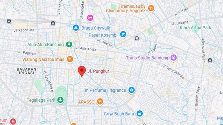 Dijual Rumah di Pusat Kota Bandung akses 3 Toll Gate 