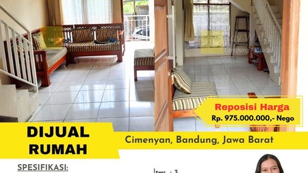 Rumah Murah Cimenyan Bandung