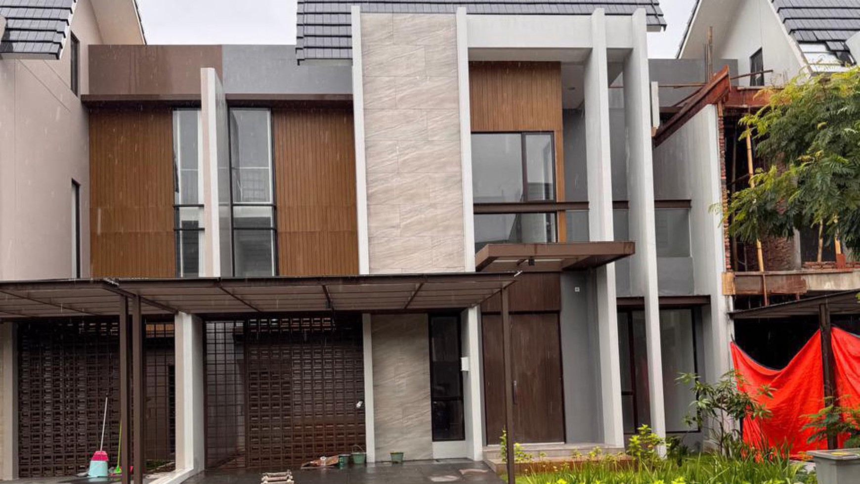 Rumah Hitung Tanah Area Cipete