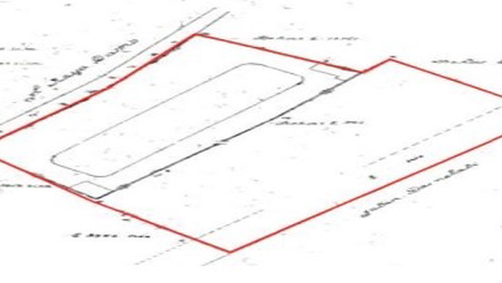 Rumah Hitung Tanah Area Cipete