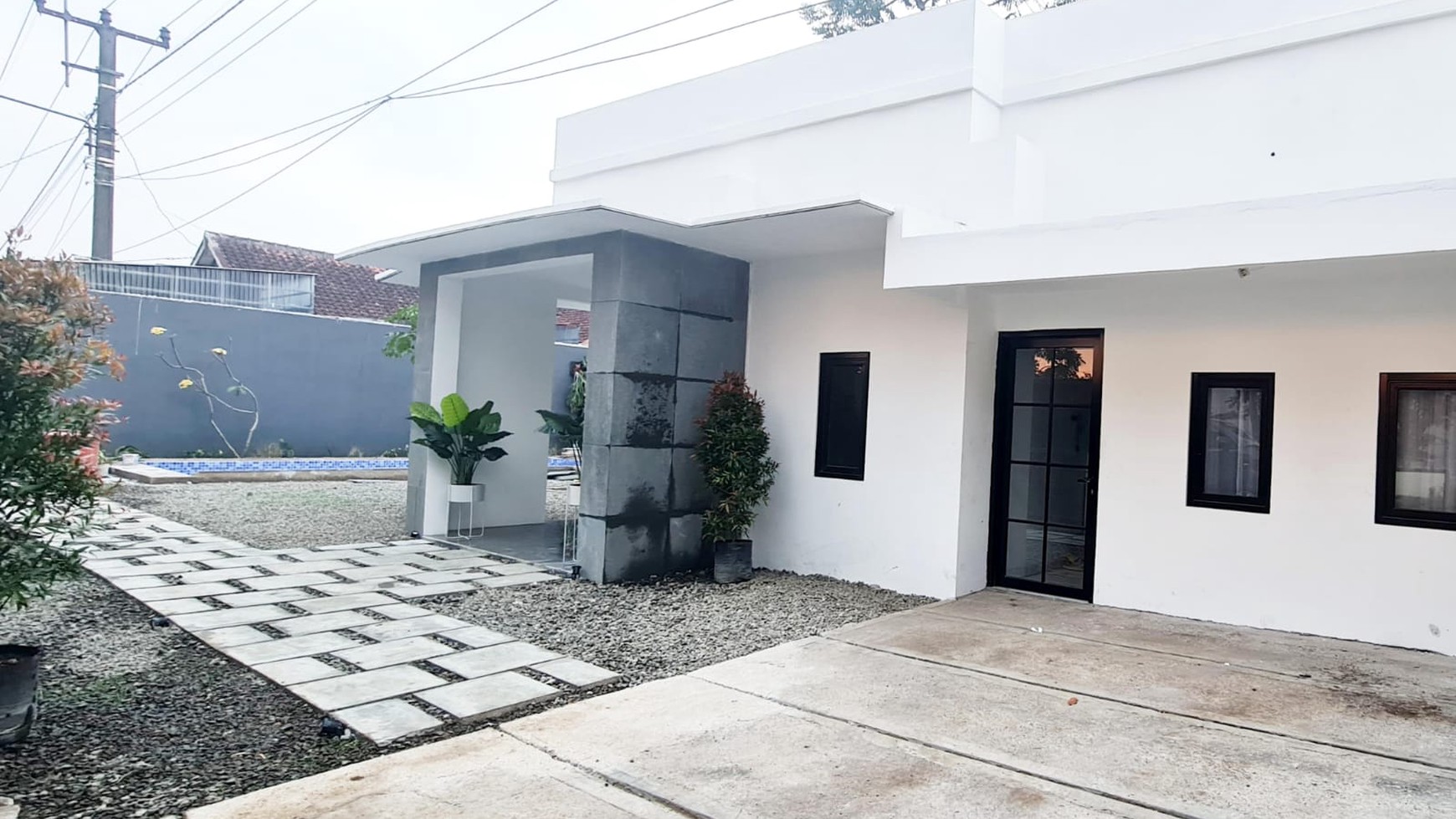 Rumah Hitung Tanah Area Cipete