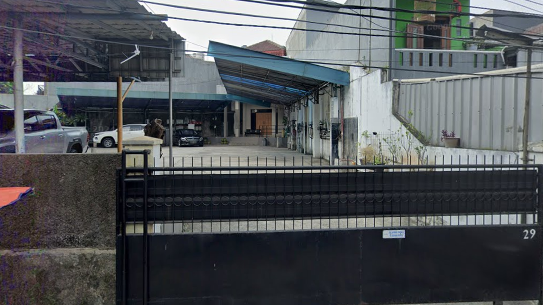 Rumah Hitung Tanah Area Cipete