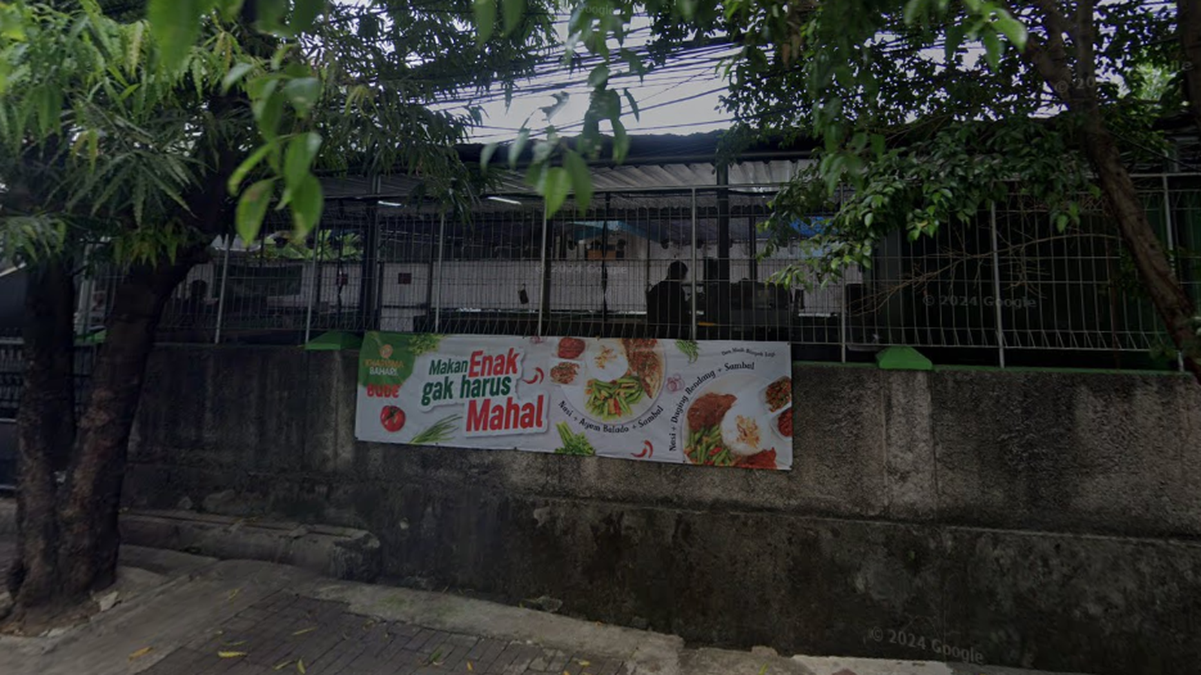 Rumah Hitung Tanah Area Cipete