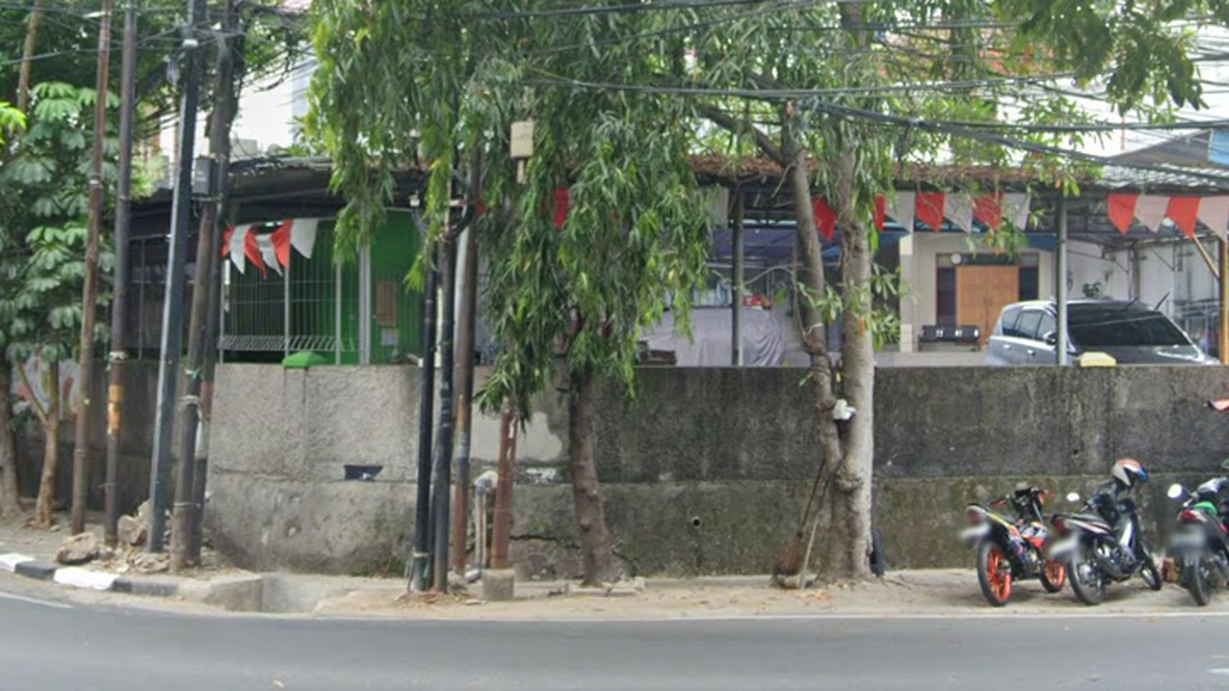 Rumah Hitung Tanah Area Cipete