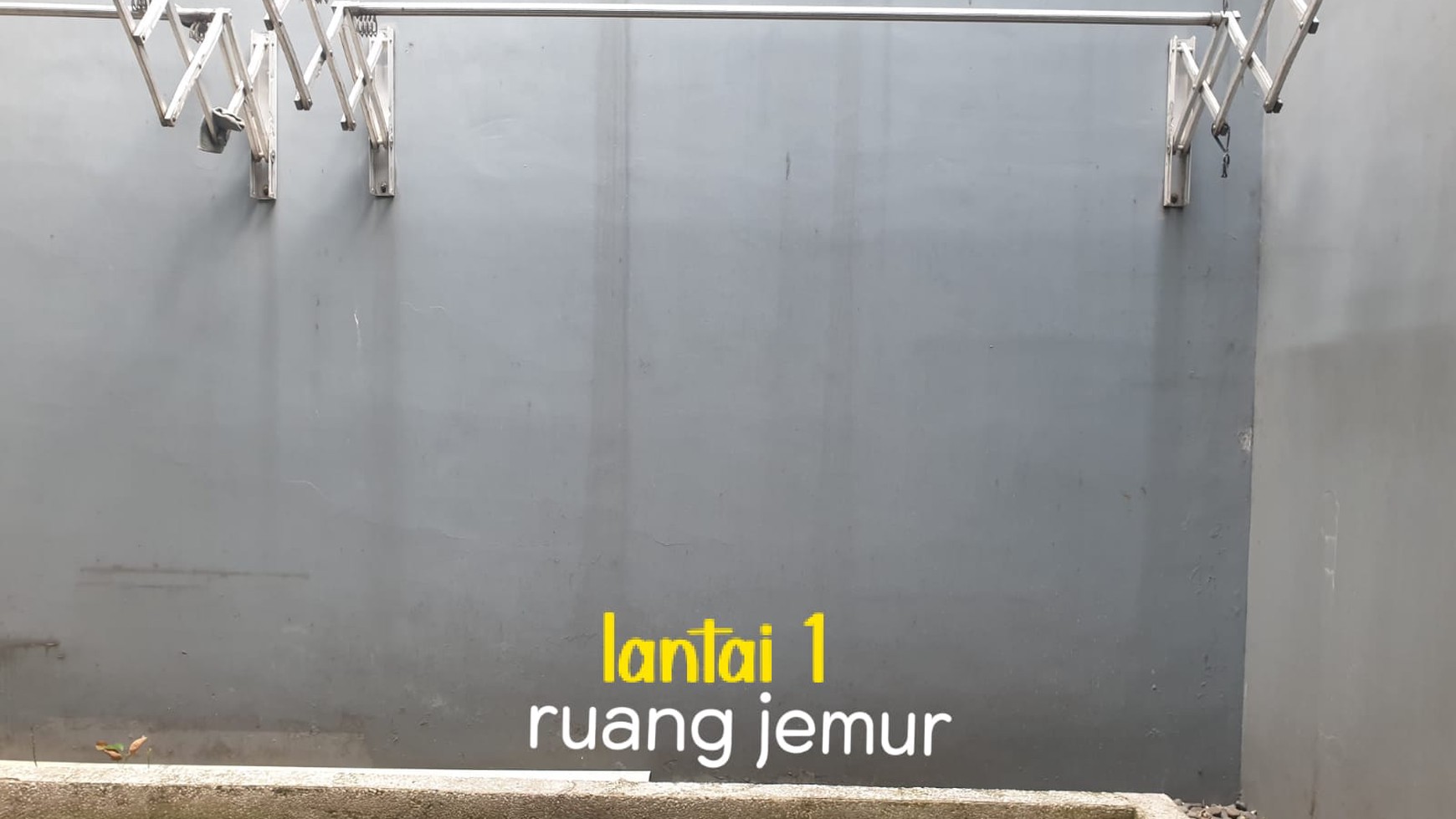 Rumah Hitung Tanah Area Cipete