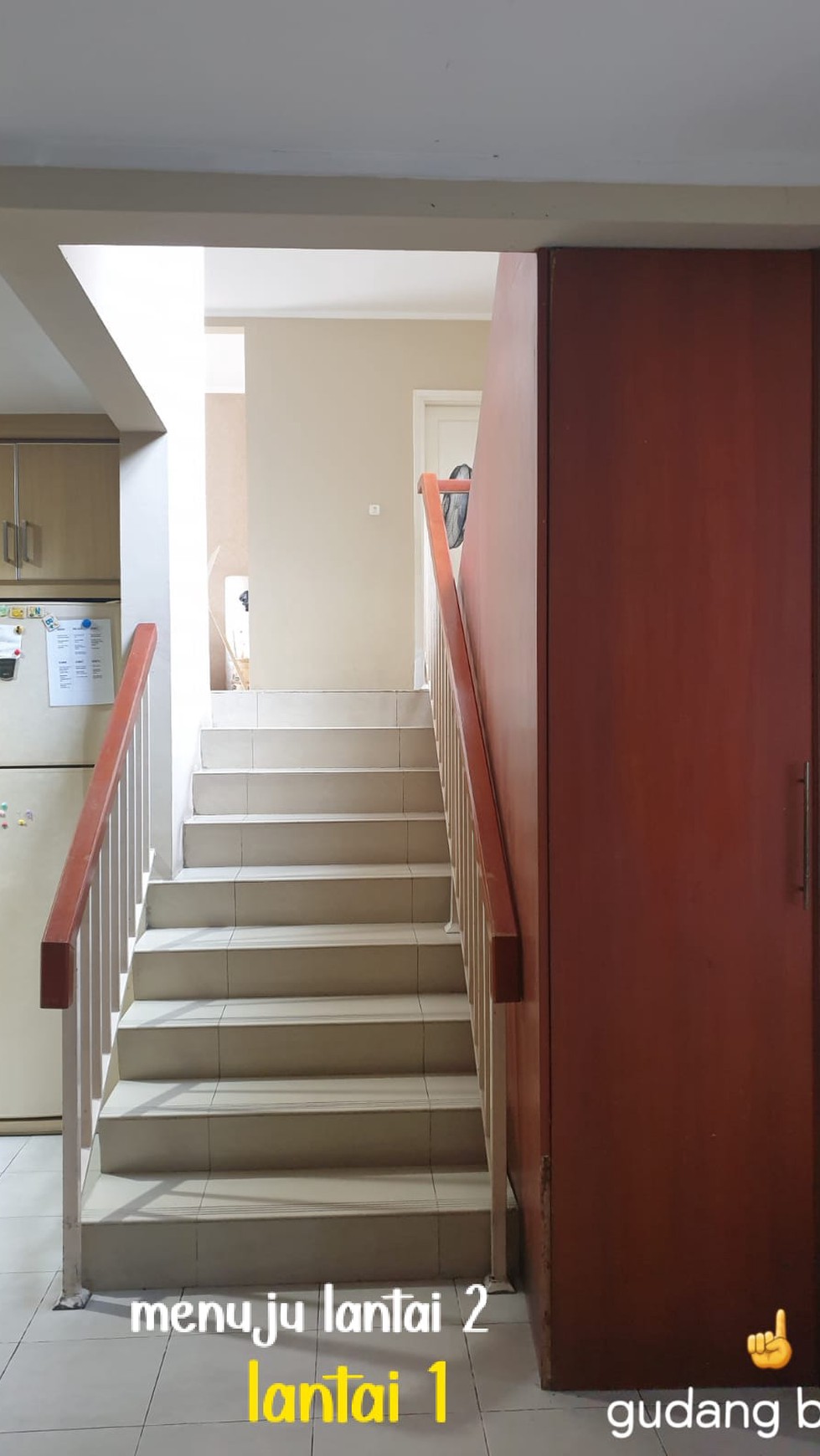 Rumah Hitung Tanah Area Cipete