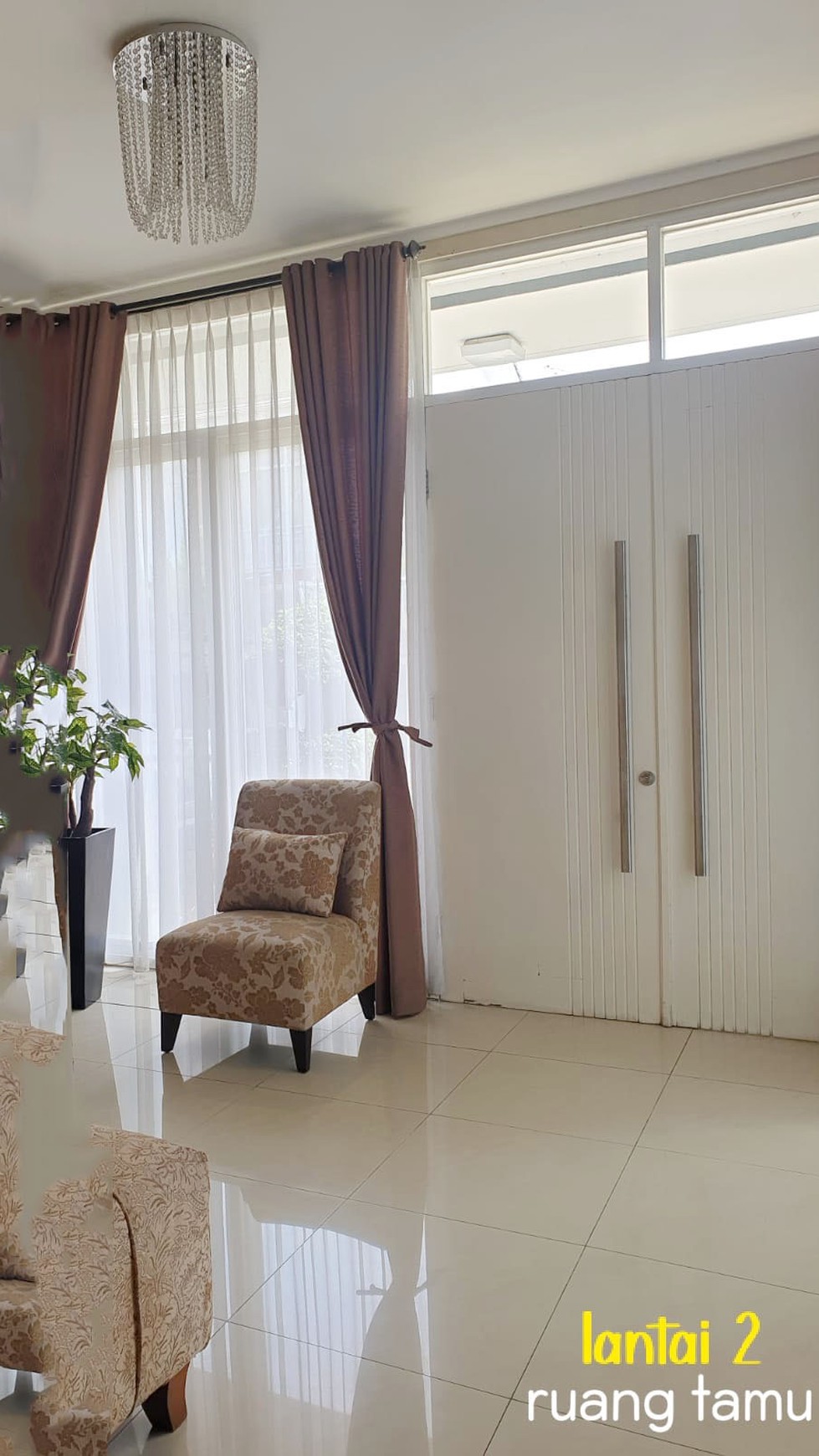 Rumah Hitung Tanah Area Cipete