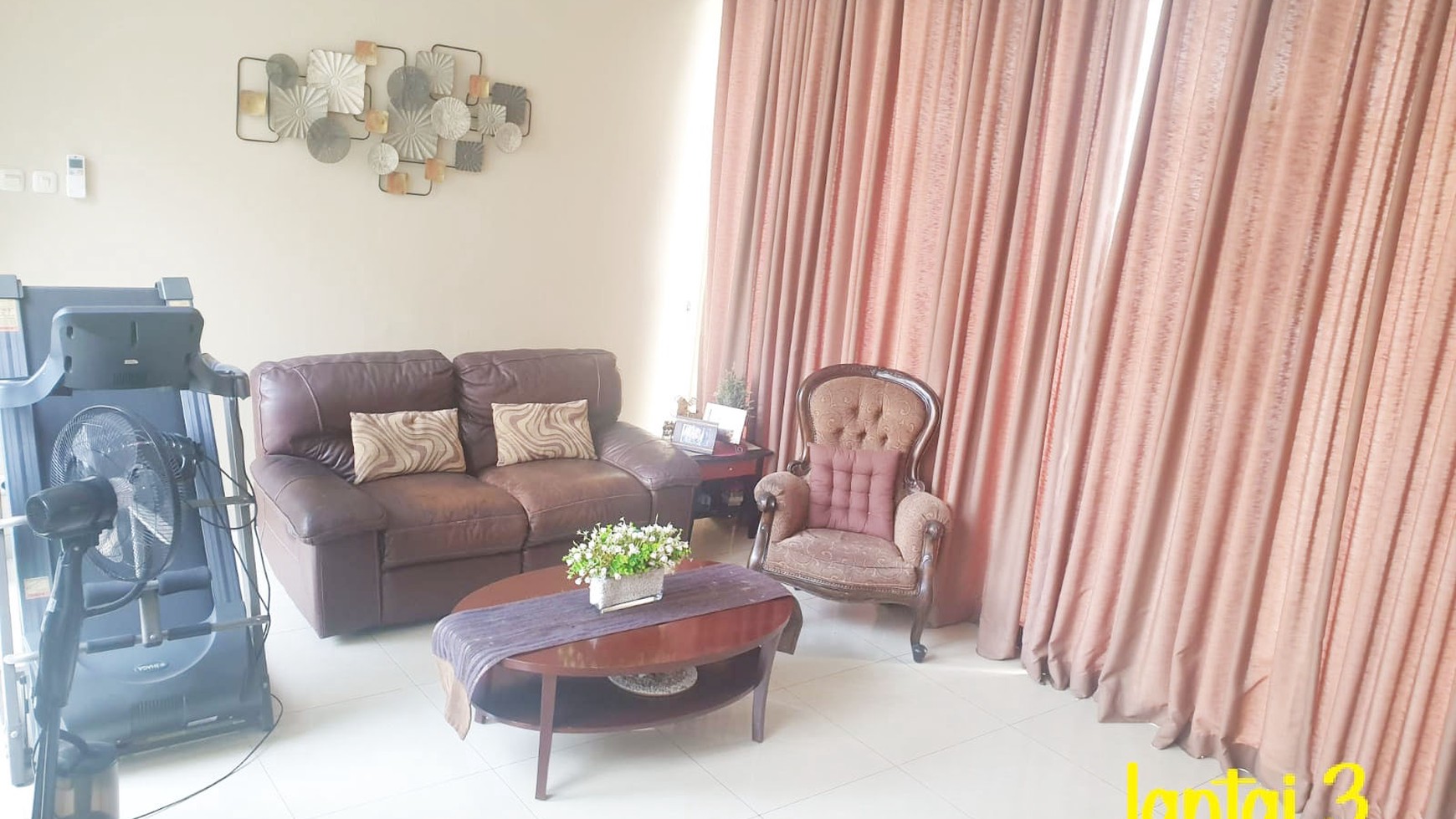 Rumah Hitung Tanah Area Cipete