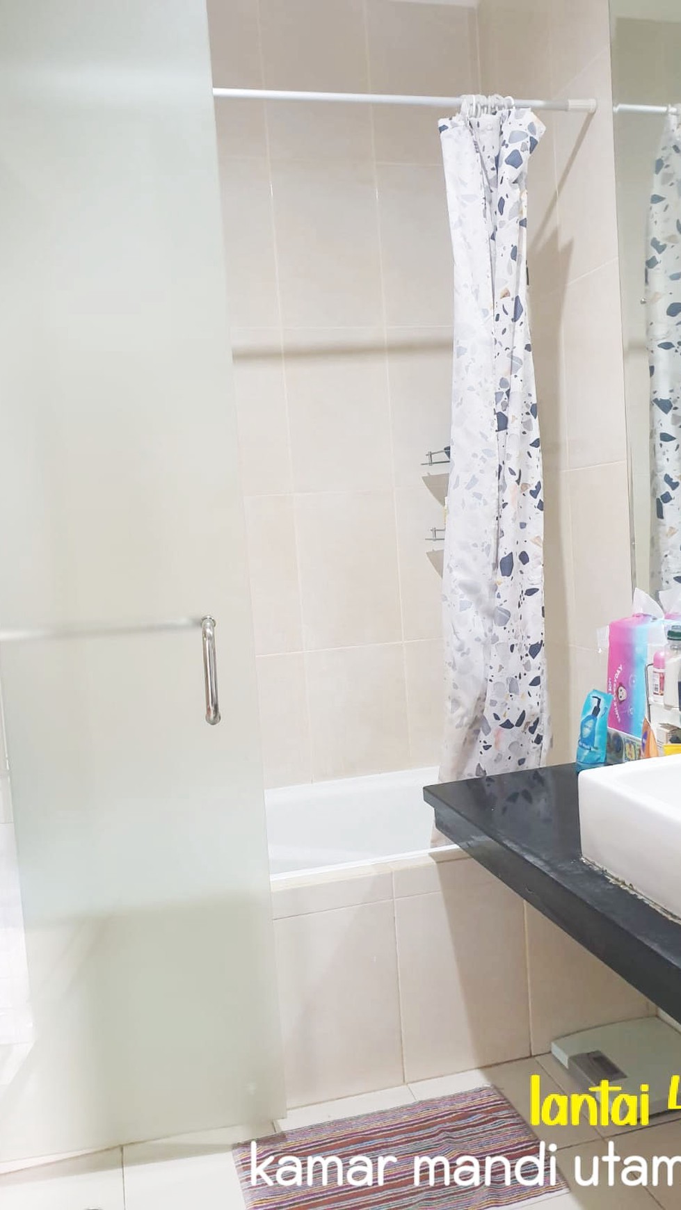 Rumah Hitung Tanah Area Cipete