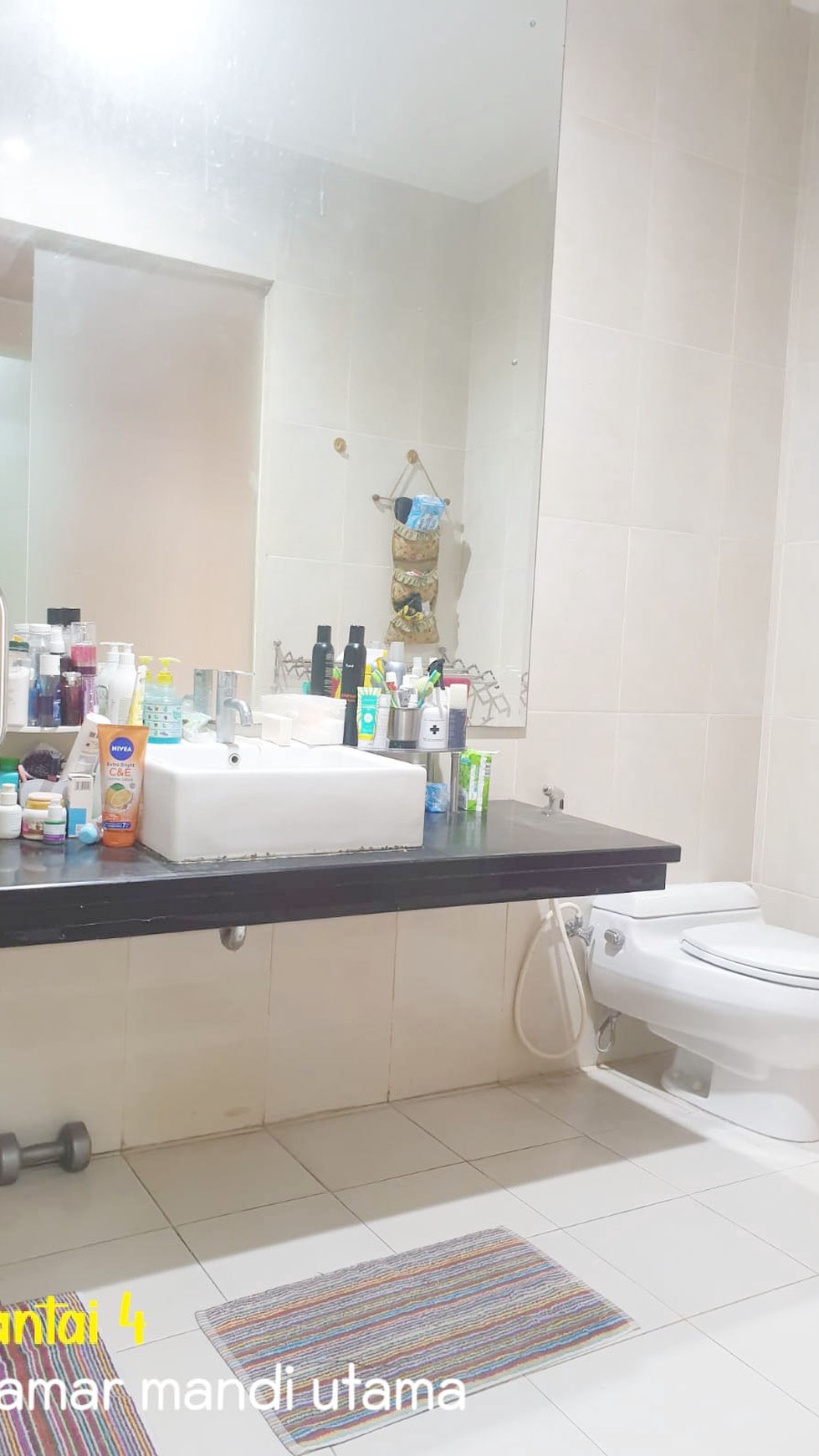 Rumah Hitung Tanah Area Cipete