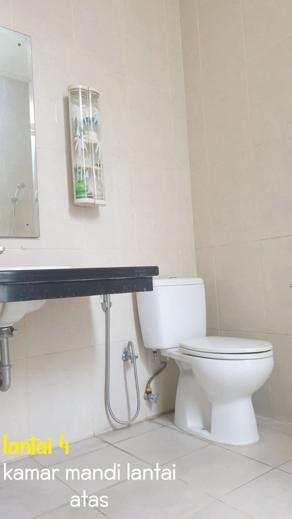 Rumah Hitung Tanah Area Cipete