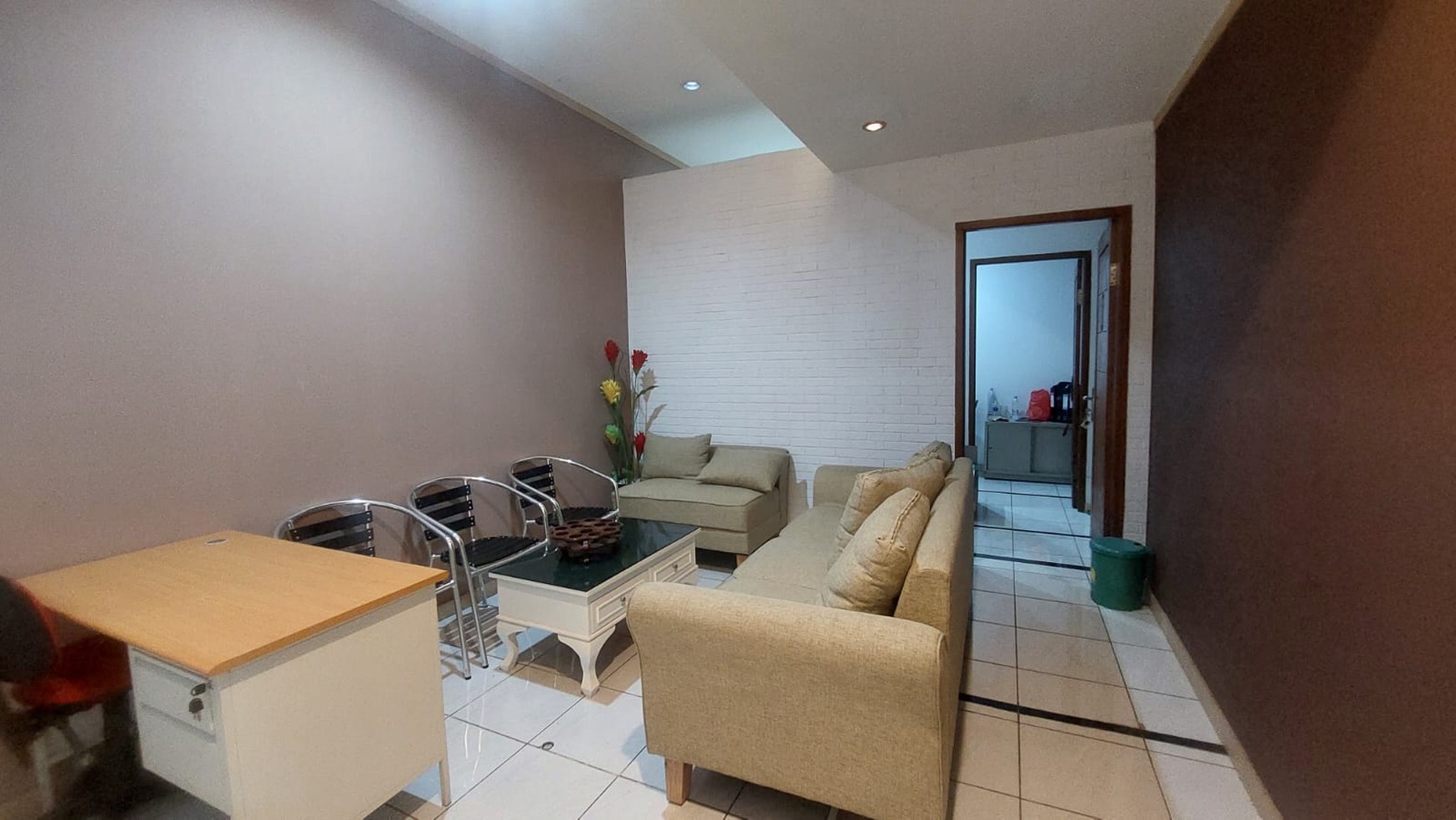 Rumah Hitung Tanah Area Cipete