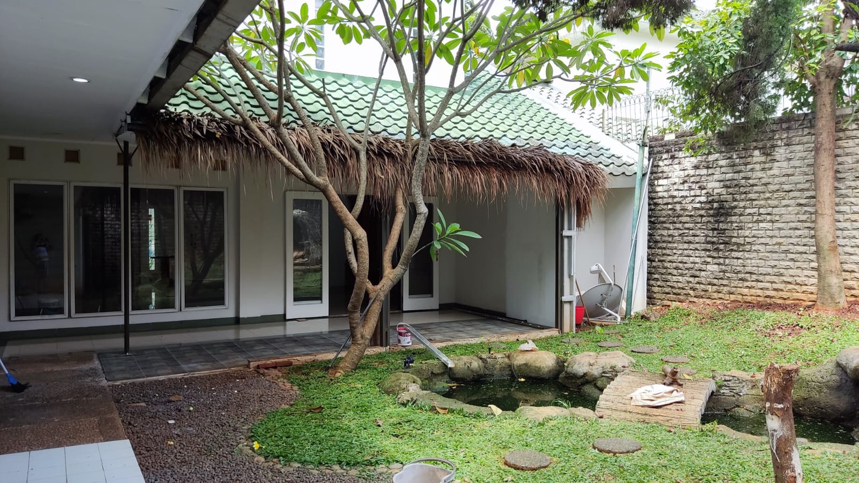 Rumah Hitung Tanah Area Cipete