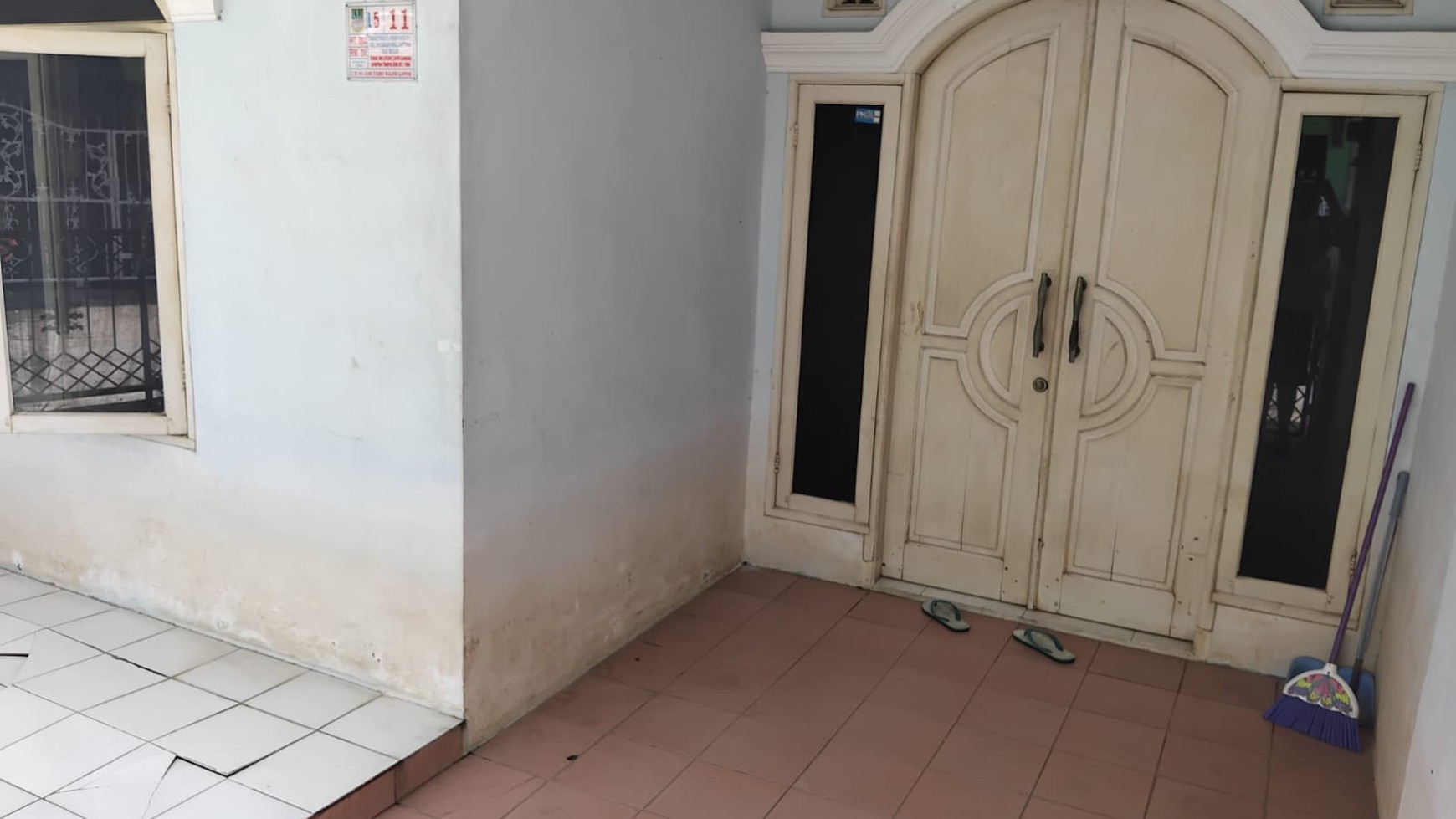 Rumah Hitung Tanah Area Cipete