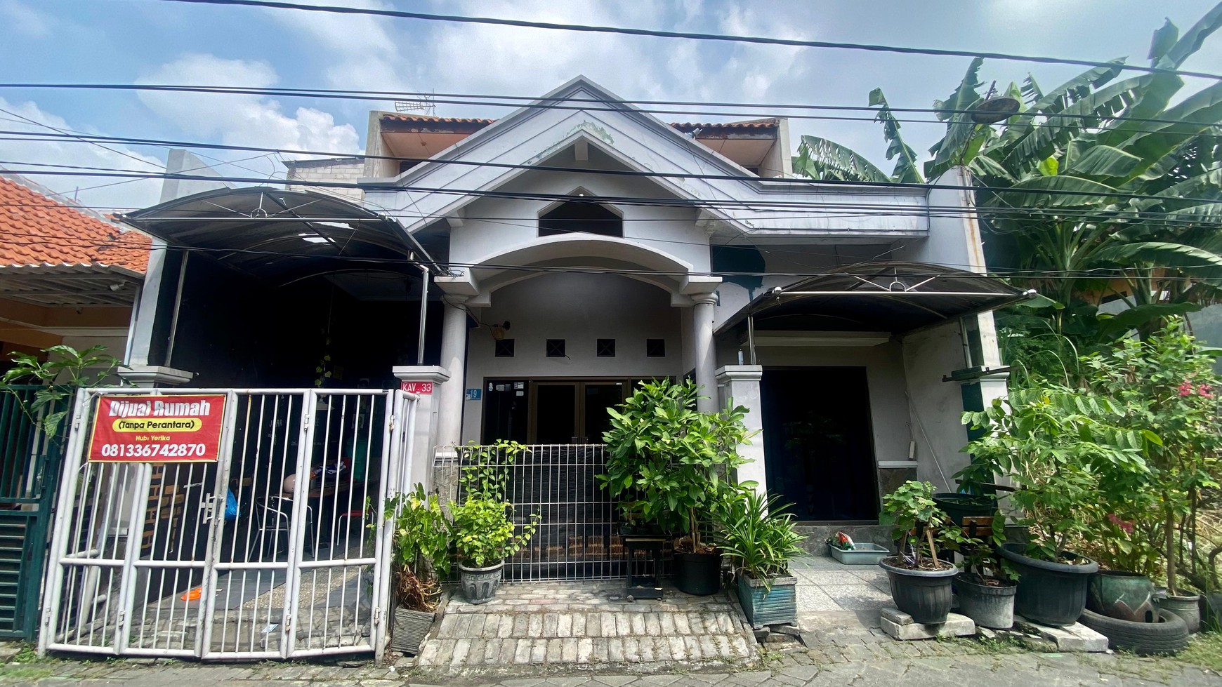 Rumah Hitung Tanah Area Cipete