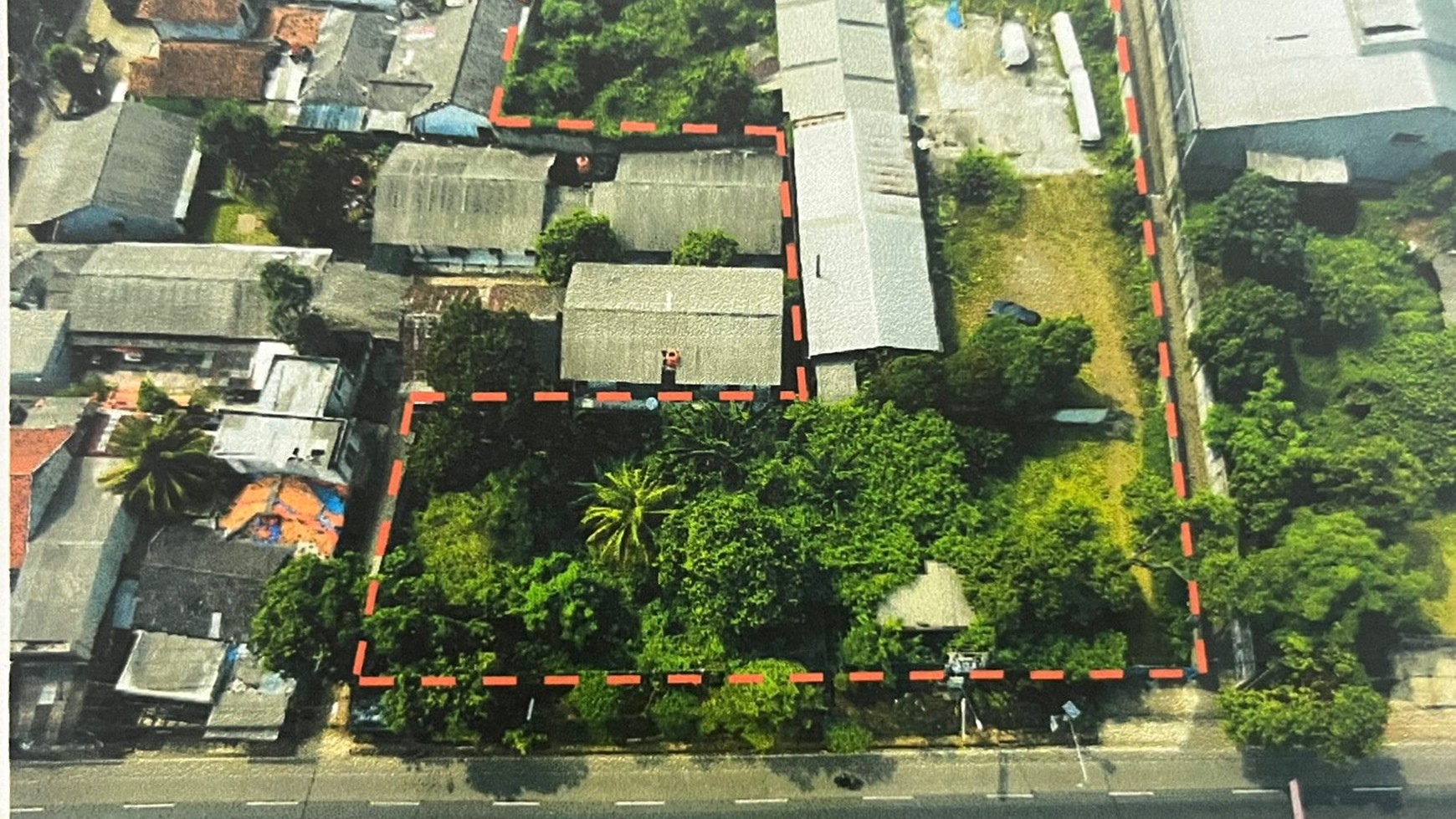 Rumah Hitung Tanah Area Cipete