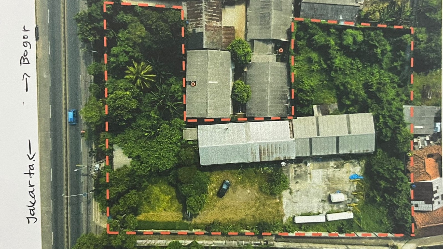 Rumah Hitung Tanah Area Cipete