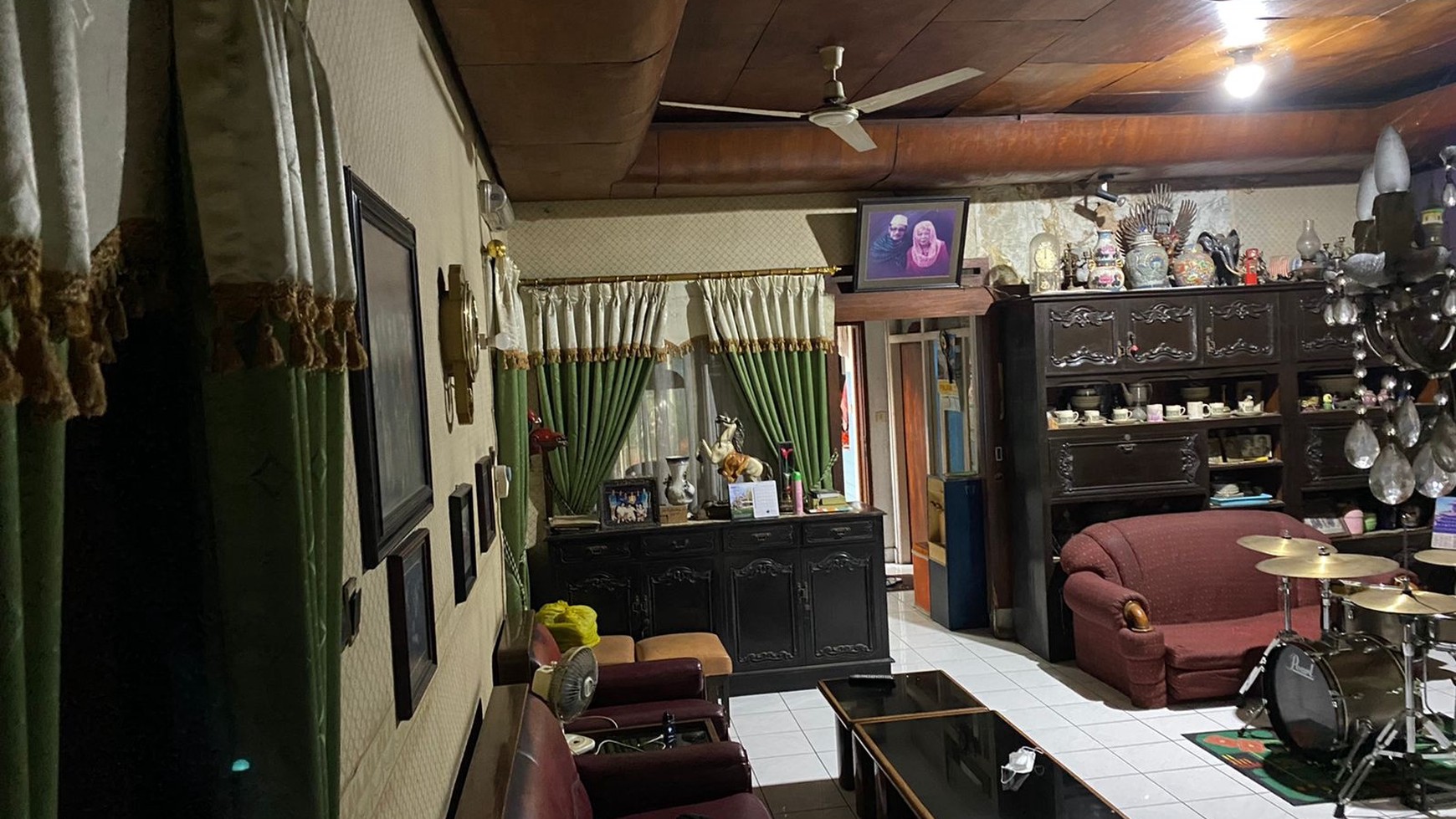 RUMAH HITUNG  TANAH PALASARI BANDUNG