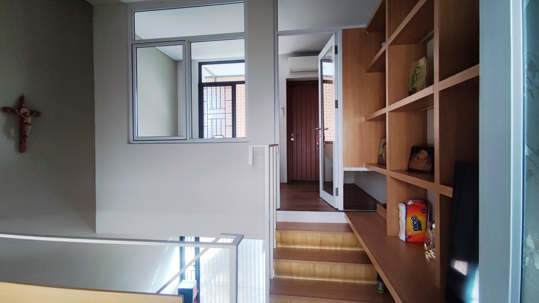 Rent. Rumah modern menarik cluster Fleekhauz, BSD