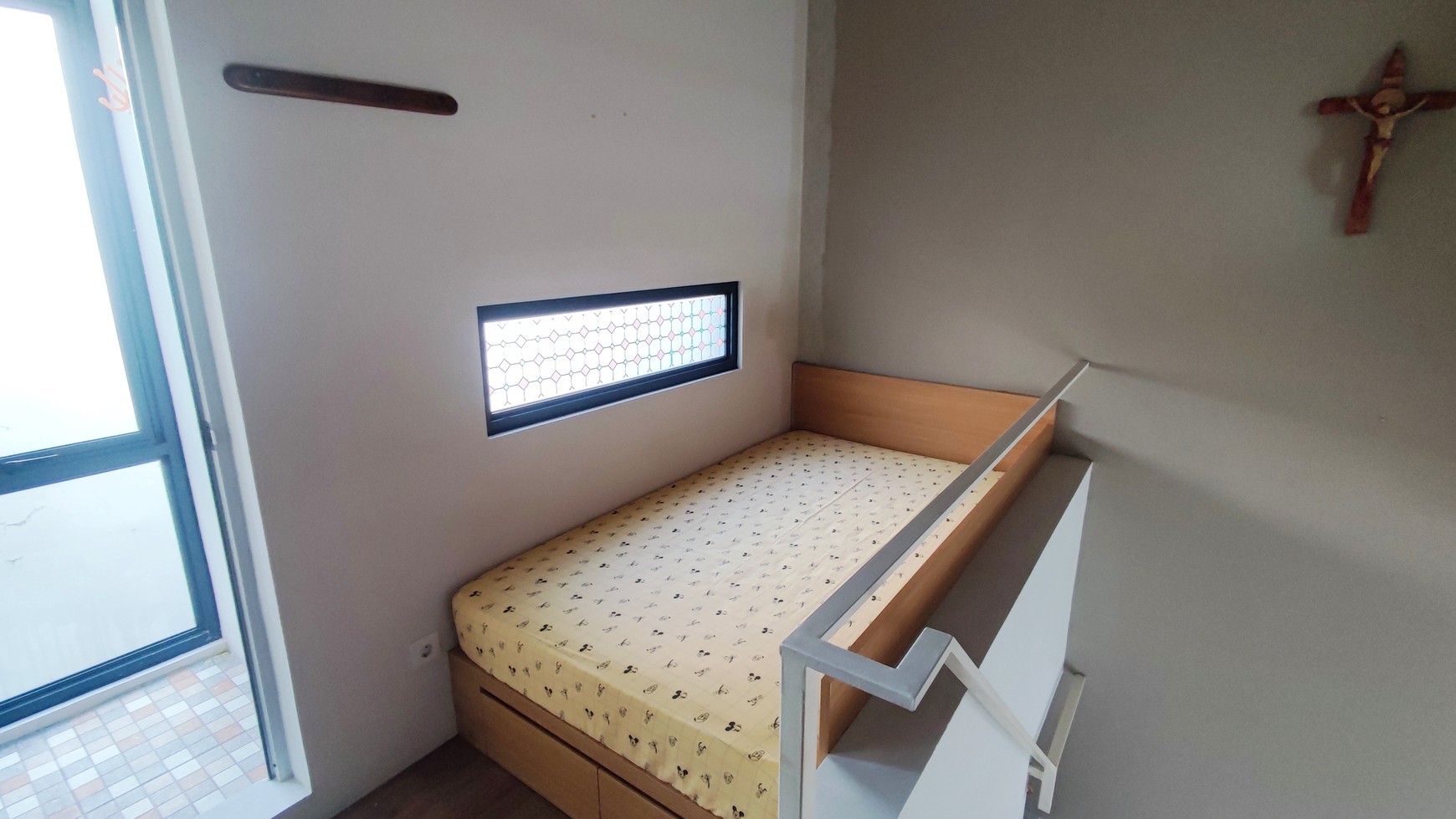 Rent. Rumah modern menarik cluster Fleekhauz, BSD