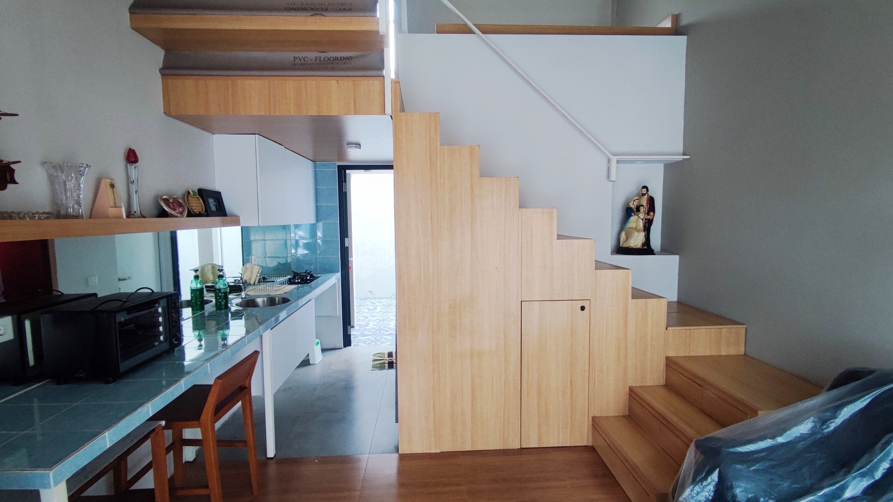 Rent. Rumah modern menarik cluster Fleekhauz, BSD