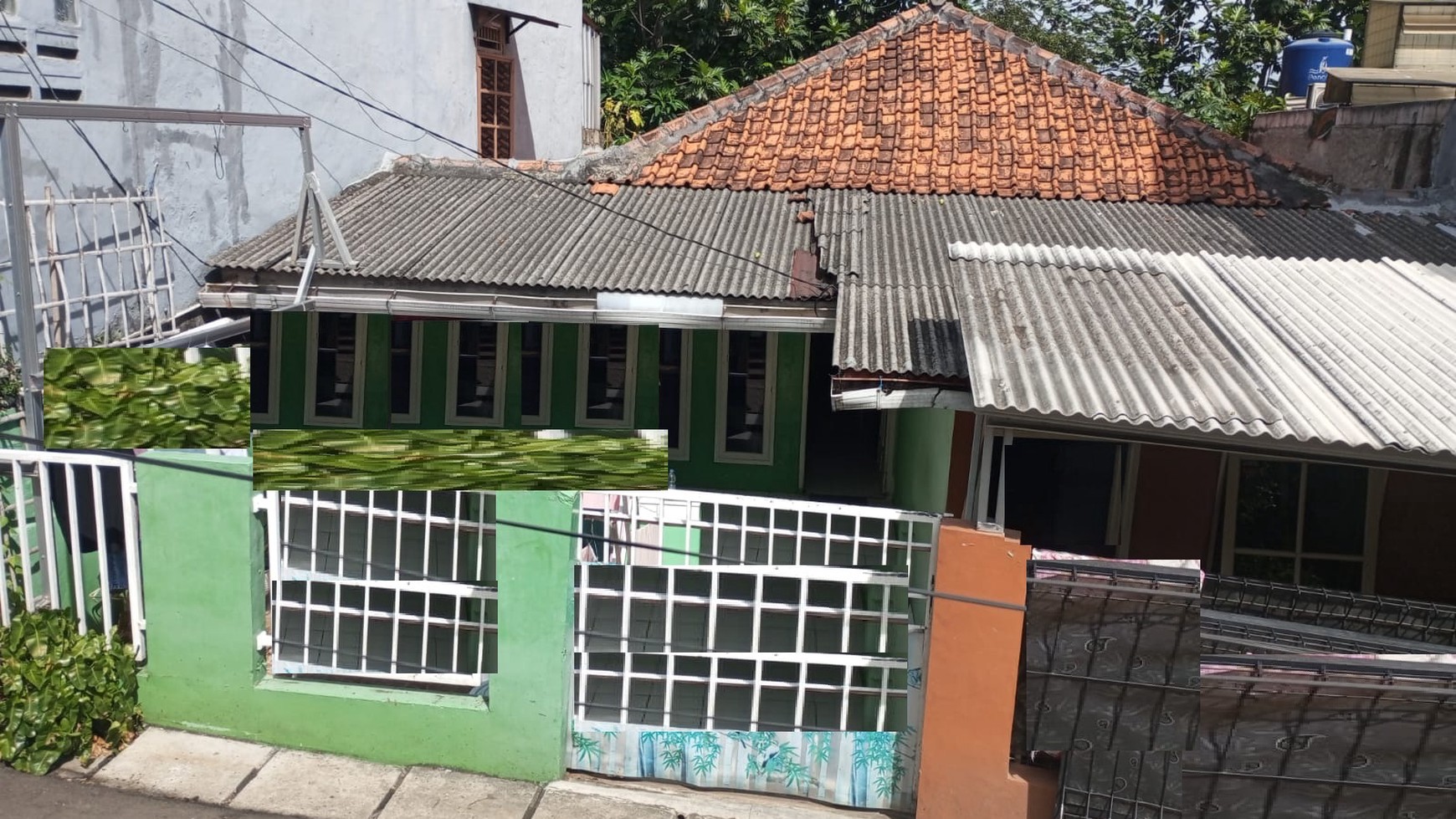 Rumah Standar Hitung Tanah Area Jl Cendrawasih, Dekat Stasiun & Akses Toll