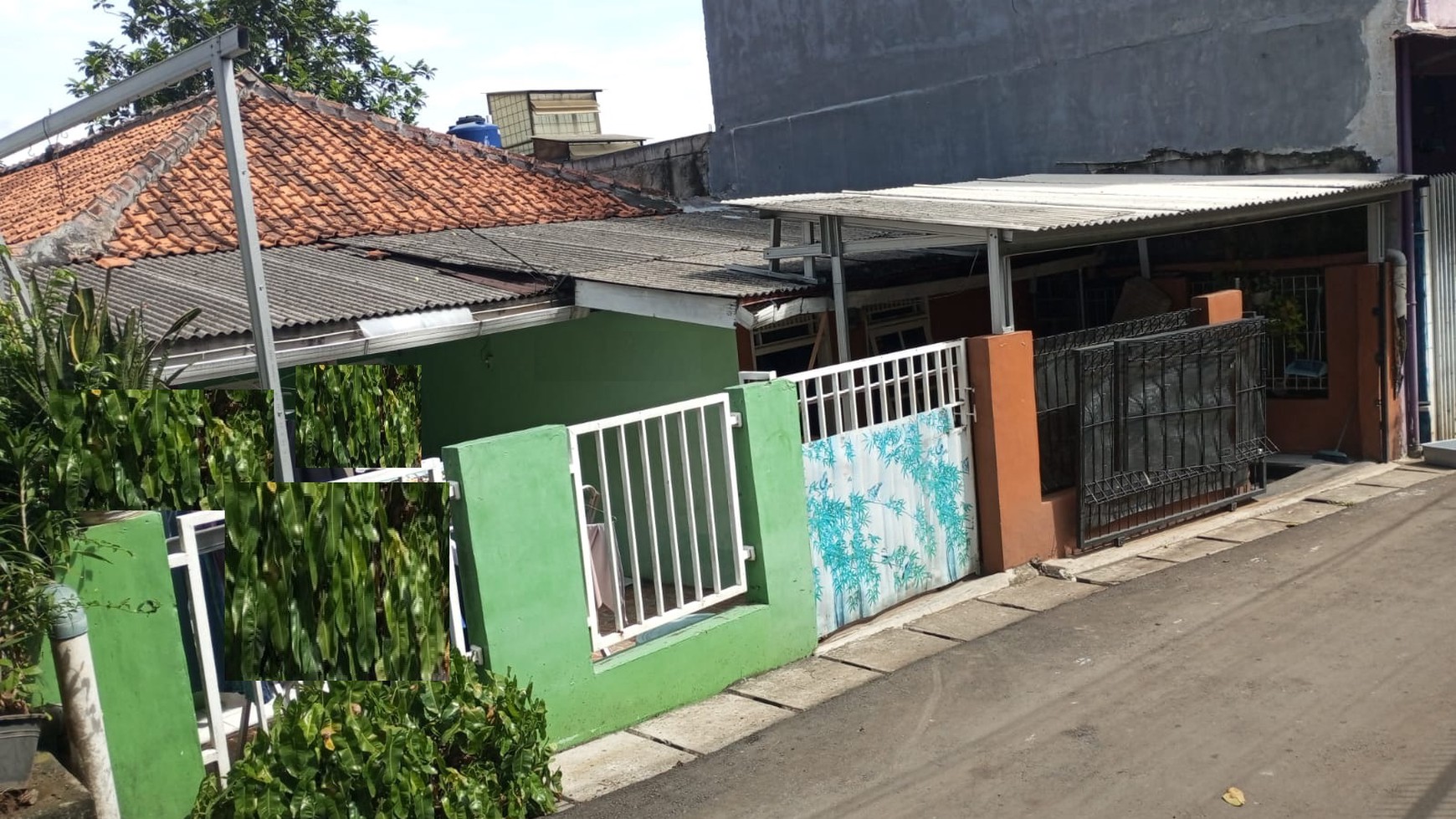 Rumah Standar Hitung Tanah Area Jl Cendrawasih, Dekat Stasiun & Akses Toll