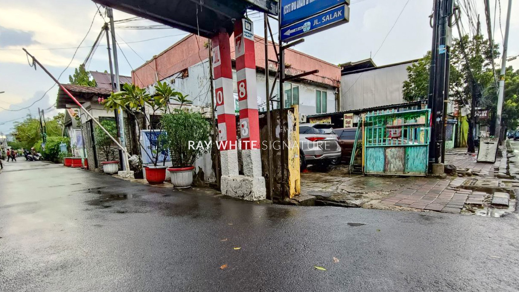 Dijual Ruko 2 Lantai di Jl Dewi Sartika Cawang