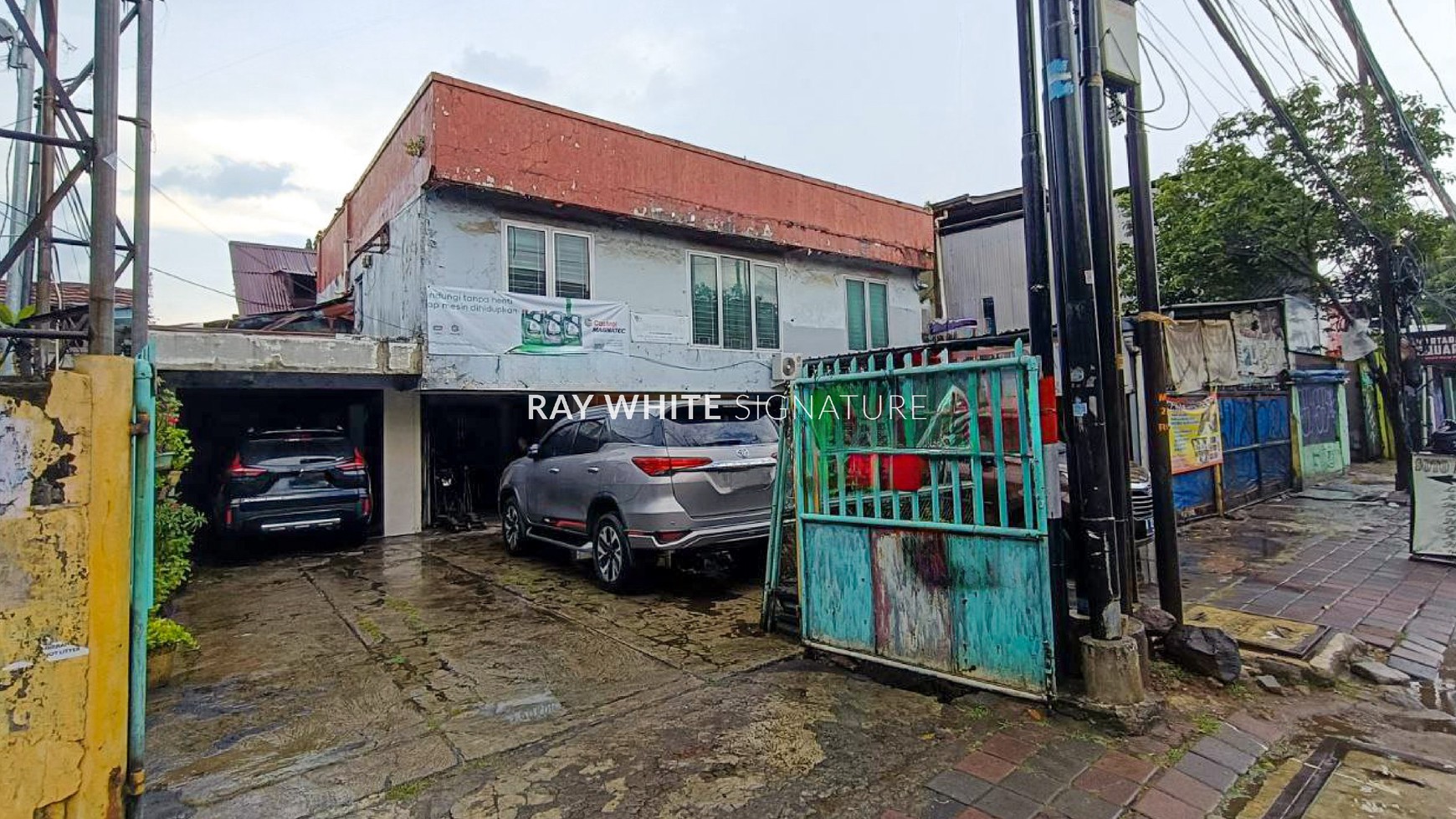 Dijual Ruko 2 Lantai di Jl Dewi Sartika Cawang