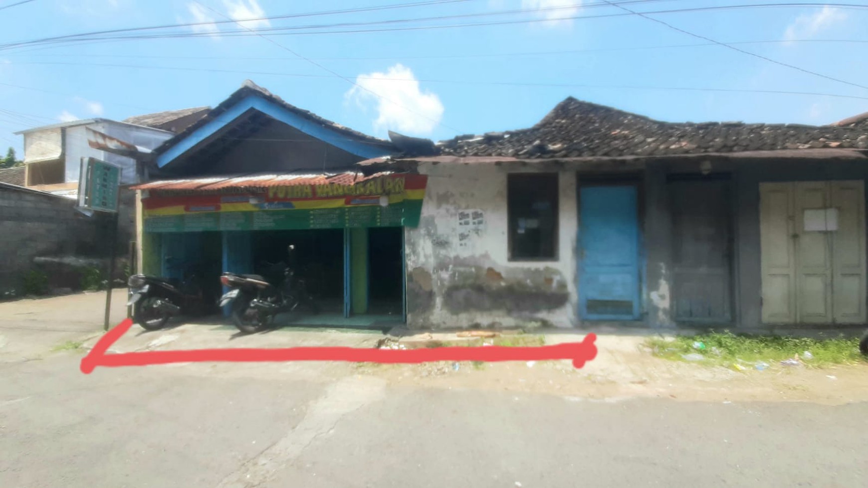 Tanah Lokasi Strategis Dekat Museum Affandi Lokasi Jalan Petung Caturtunggal Depok Sleman