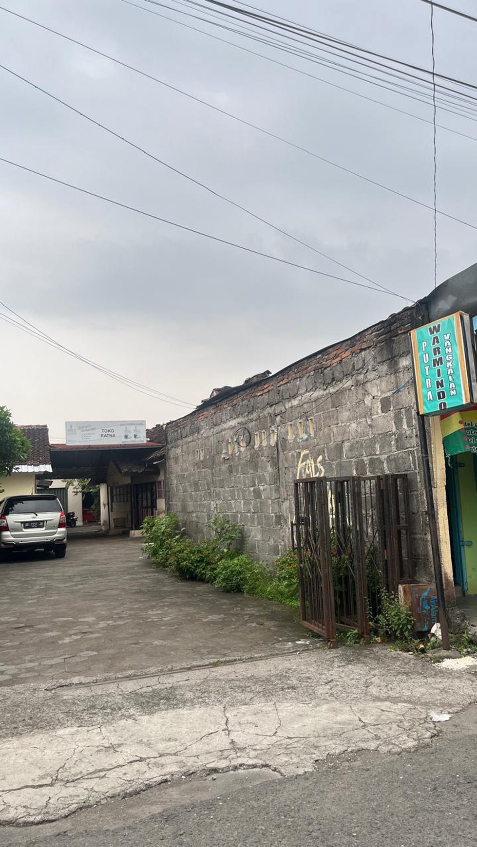 Tanah Lokasi Strategis Dekat Museum Affandi Lokasi Jalan Petung Caturtunggal Depok Sleman