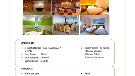 Lelang Zoom Hotel Jemursari, Surabaya