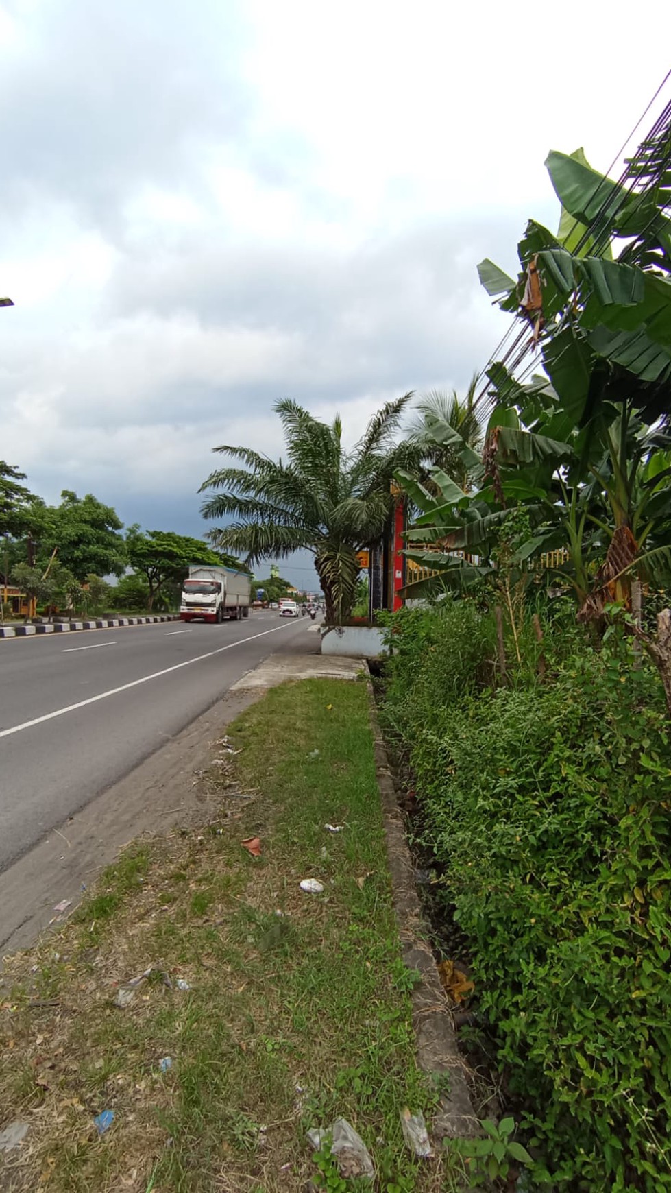 Tanah Luas 1831 Meter Persegi Lokasi Strategis Dijalan Klaten-Solo Ceper Klaten