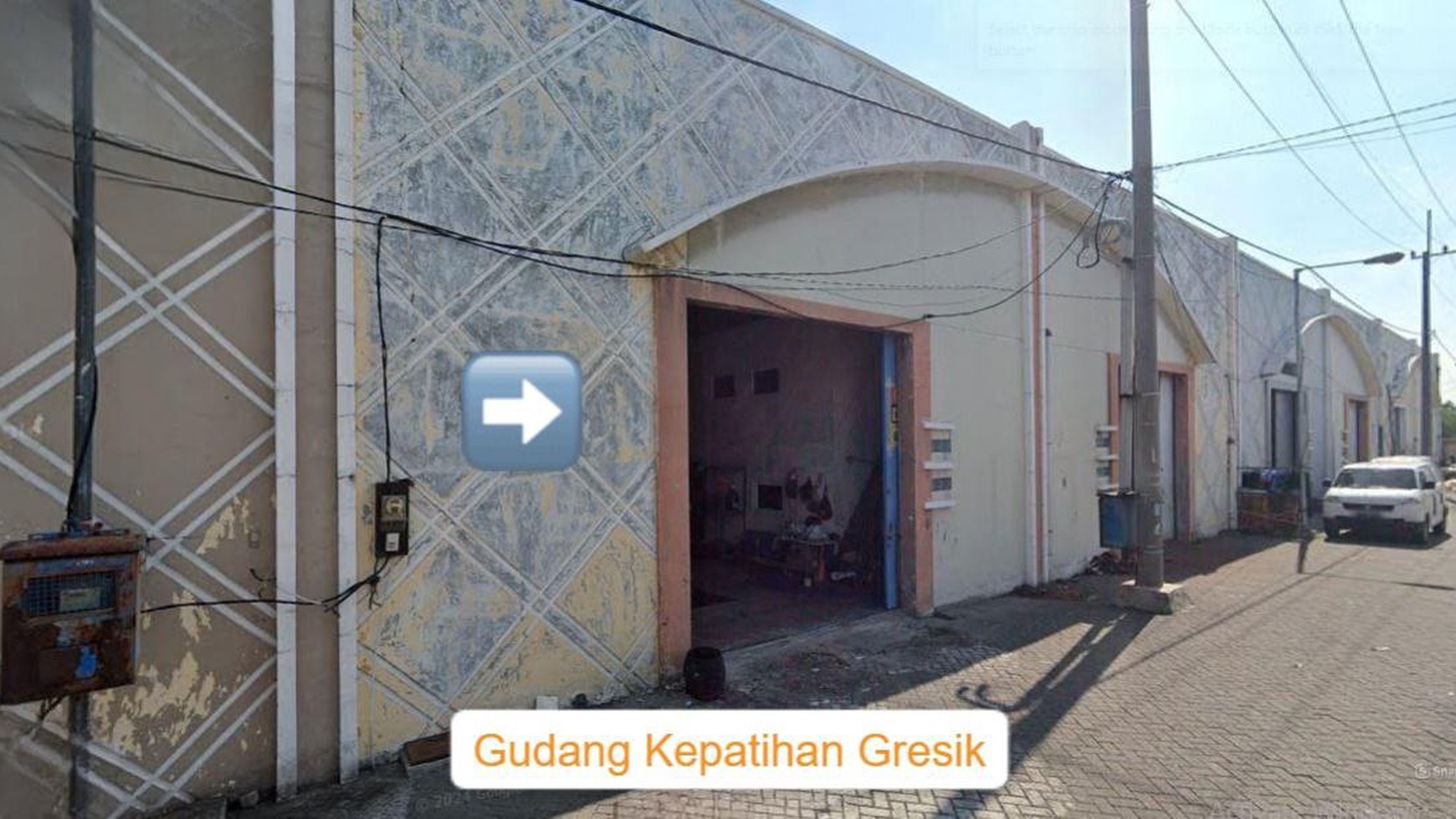 Lelang Gudang Kepatihan Kompleks Gading Mutiara Permai Benowo Gresik