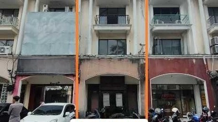 Lelang Ruko Rich Palace, Surabaya Selatan