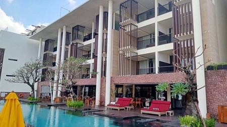 Lelang Hotel Lelang Hotel Camplung Tanduk, Seminyak, Bali