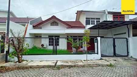 Dijual Rumah SHM di Klampis Semolo Timur Surabaya