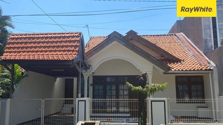 Dijual Rumah Strategis di Pandugo Rungkut Surabaya Timur