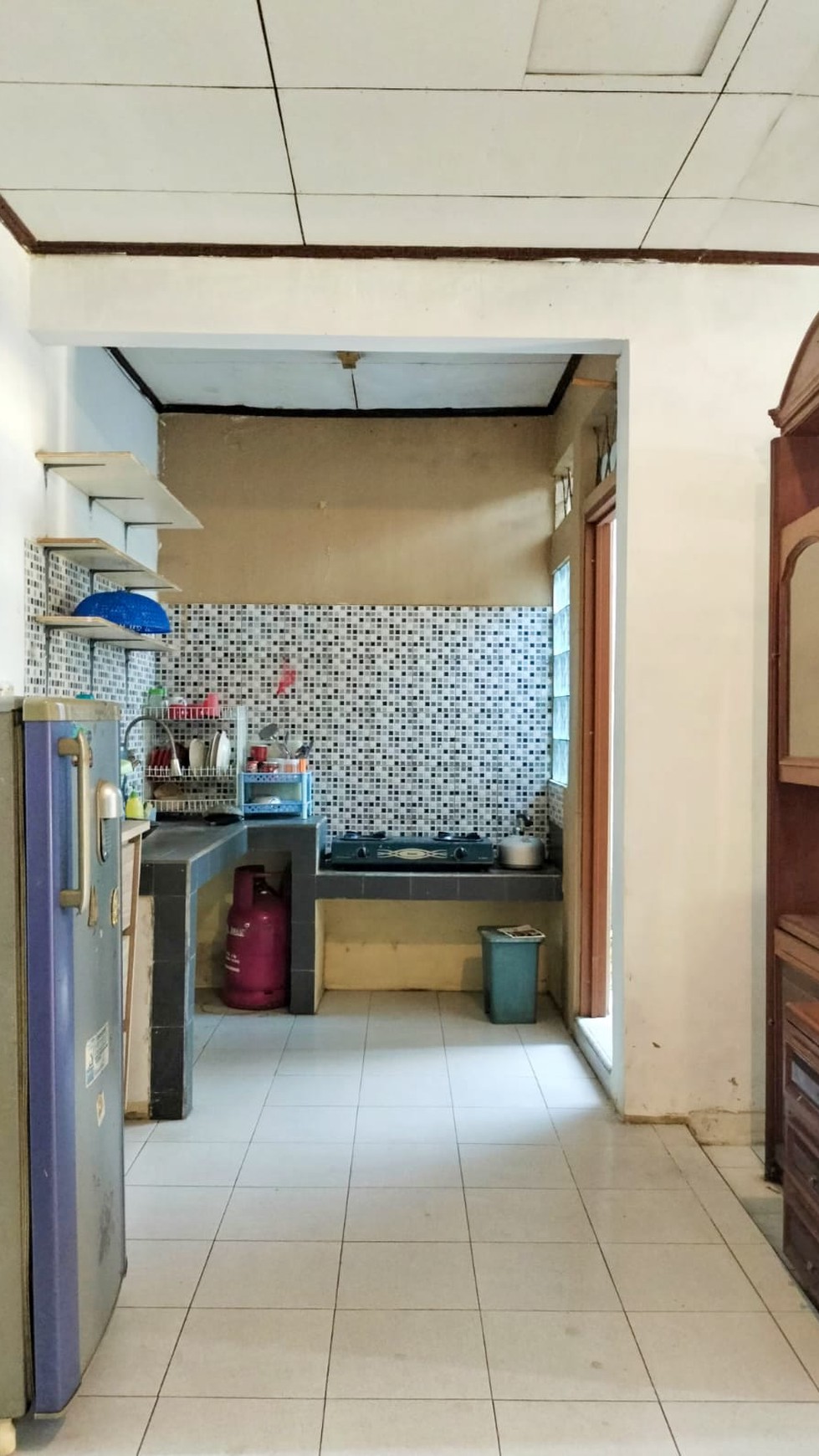 Rumah 1 lantai, bebas banjir, lokasi strategis dekat ST. Sudimara