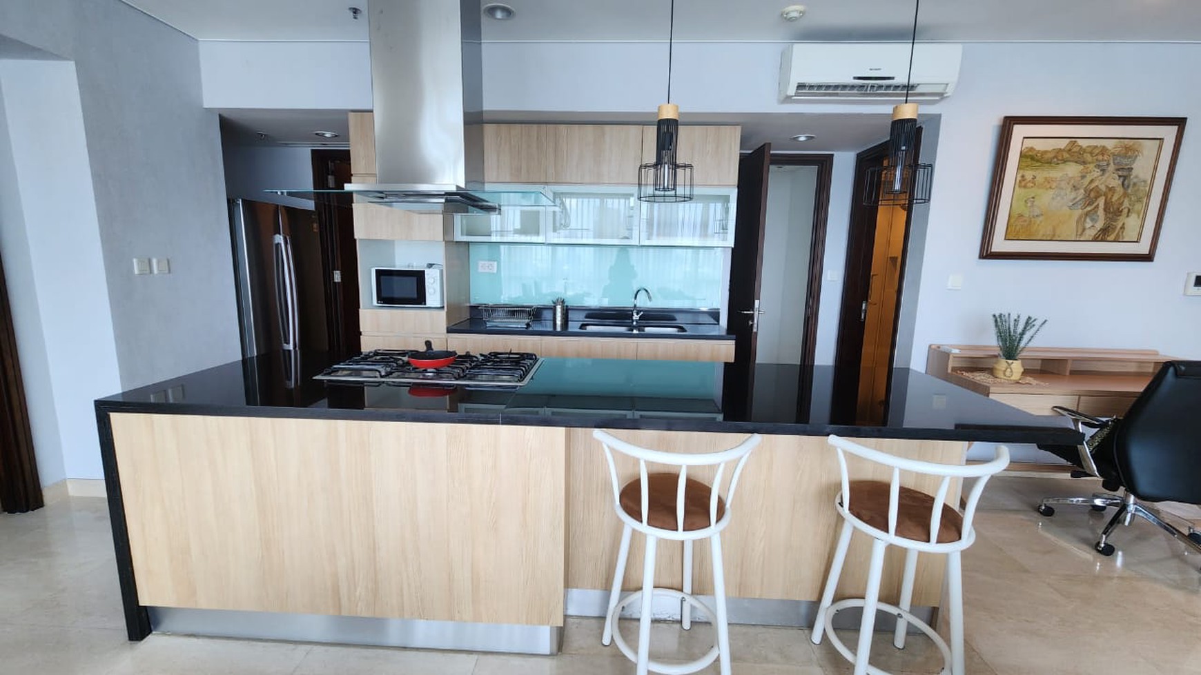 Dijual Apartemen Setiabudi Sky Garden 3BR Full Furnished