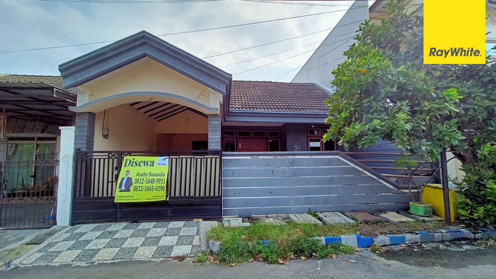 Disewakan Rumah di Bendul Merisi Selatan Surabaya