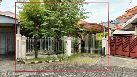 Lelang Rumah Prapen Indah, Surabaya